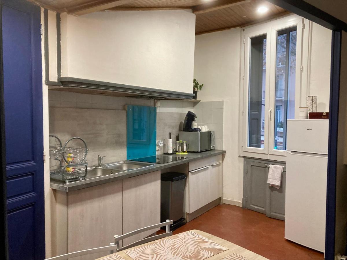 Le Cosy De Mercadet - Parking Gratuit & Wifi Apartment Perpignan Exterior photo